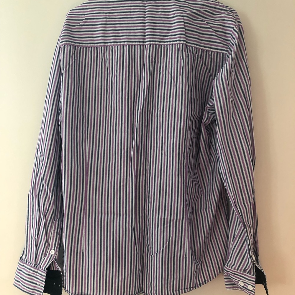 Tomsware Mens shirt striped color